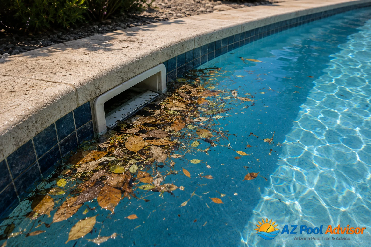 Pool Skimmer Problems Can Affect Arizona Pool Water Quality