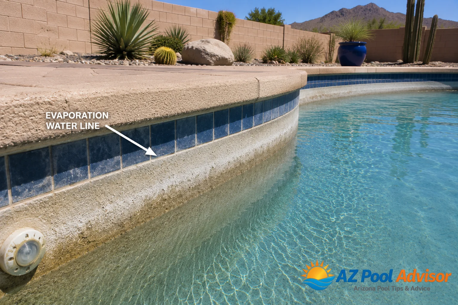 Why Arizona Pool Water Evaporates So Quickly During Summer