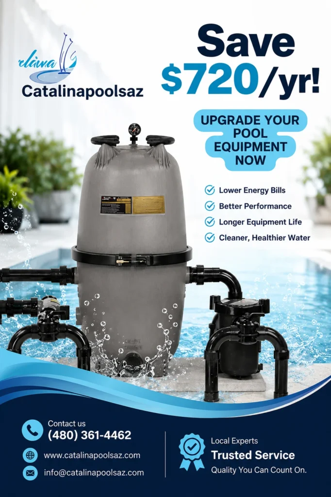 Upgrade Pool Equipment