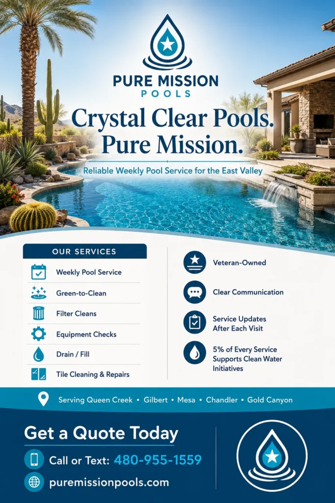 Weekly Pool Service