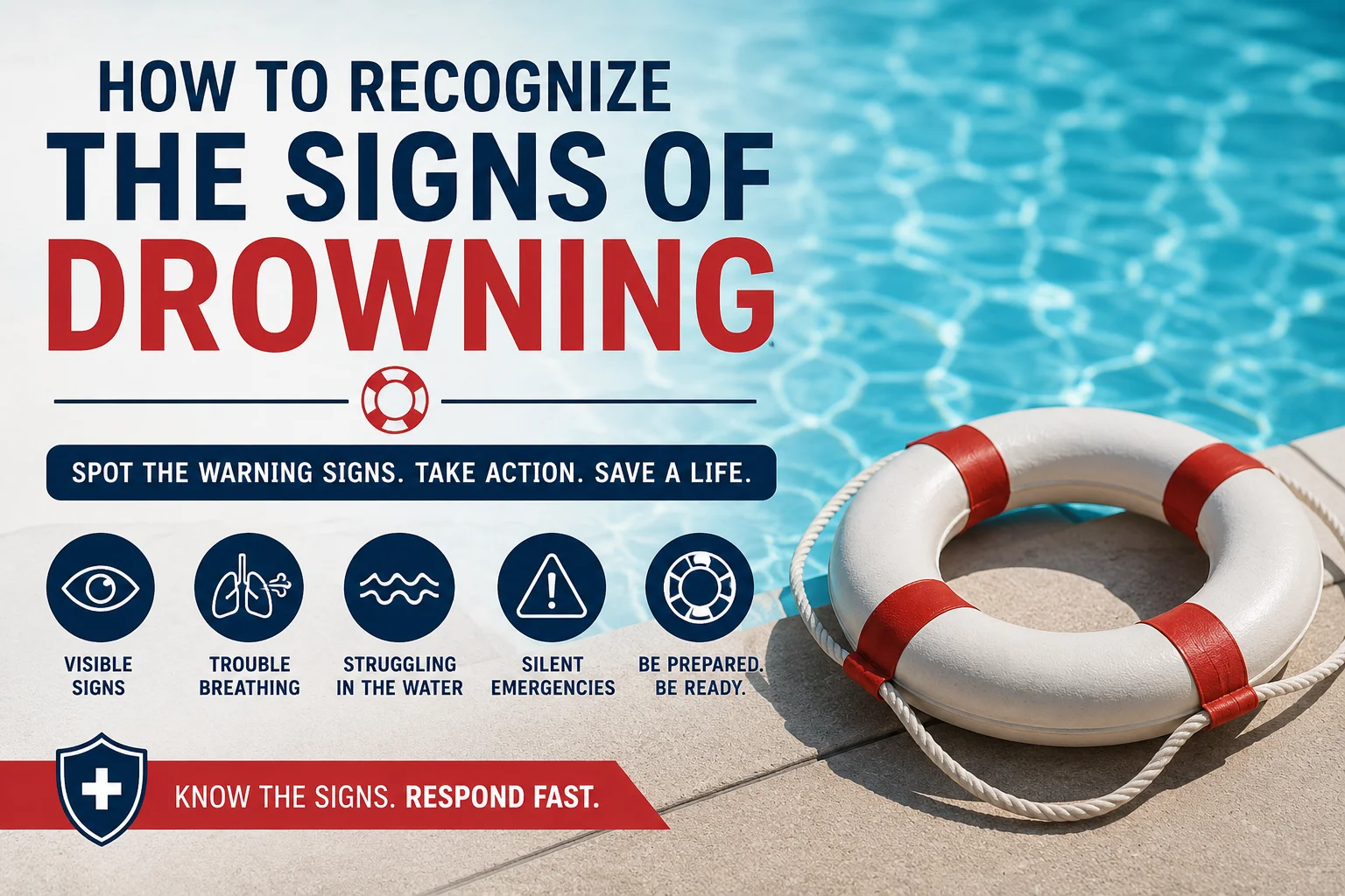 How to Recognize the Signs of Drowning in a Swimming Pool