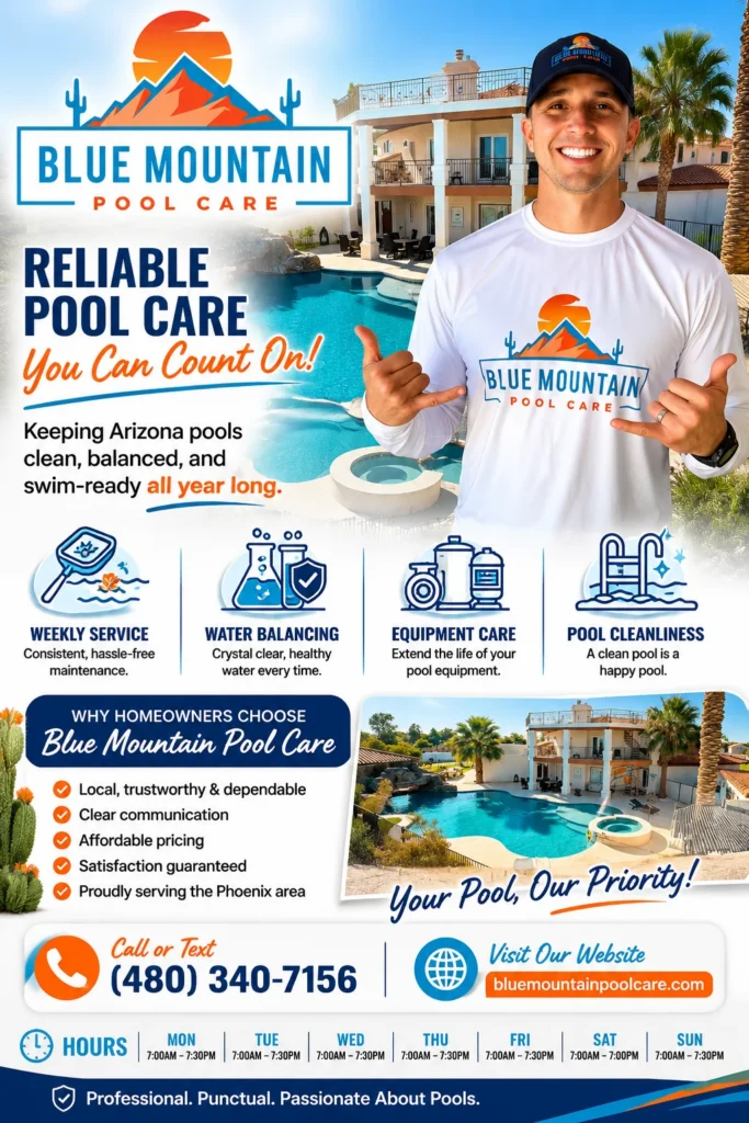 Weekly Pool Service
