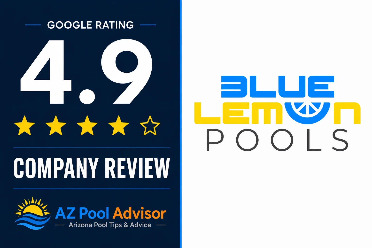 Blue Lemon Pools Review
