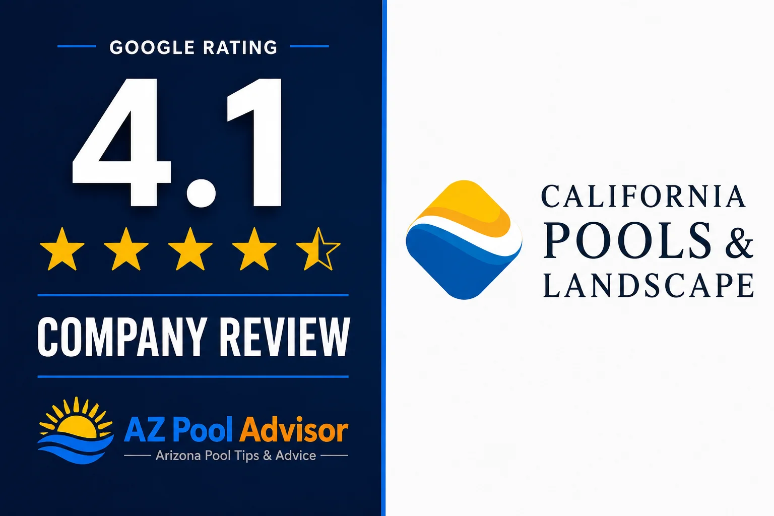 California Pools & Landscape Chandler Review