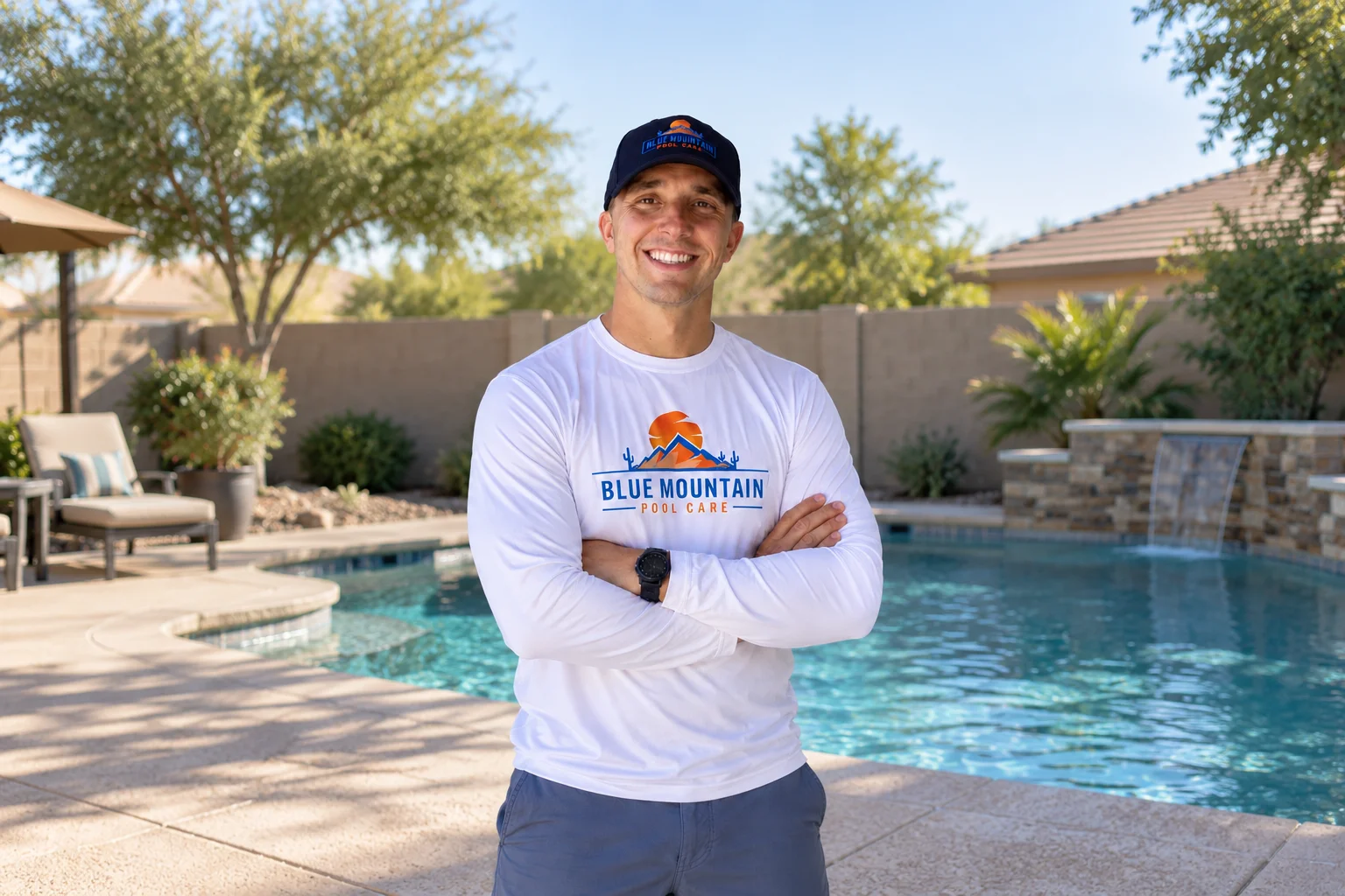 Meet Cliff Burwell: The Veteran Behind Blue Mountain Pool Care