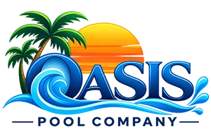 Oasis Pool Company logo